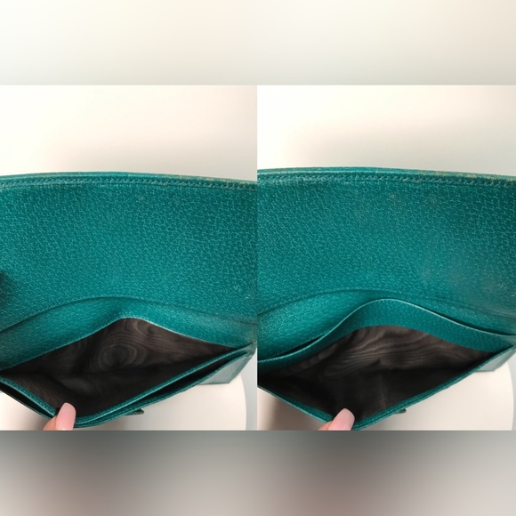 GUCCI Signature Monogram Canvas/Leather Long Wallet โค๏ธ - Picture 13 of 17